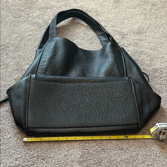 Zara Pebbled Leather Shoulder/Tote Bag - Picture 4 of 9